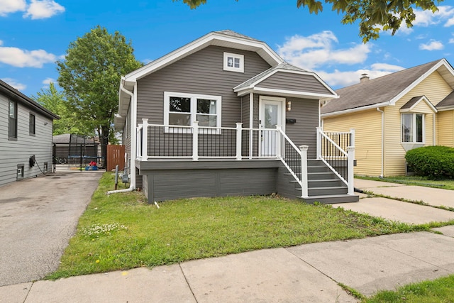 1715 N 15th Ave, Melrose Park, IL 60160 - view of front of house featuring a front yard