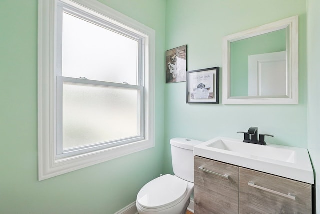 1715 N 15th Ave, Melrose Park, IL 60160 - half bathroom with vanity and toilet
