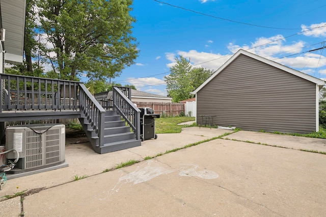 1715 N 15th Ave, Melrose Park, IL 60160 - view of patio featuring stairway