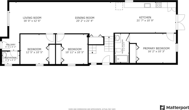 1715 N 15th Ave, Melrose Park, IL 60160 - view of home floor plan