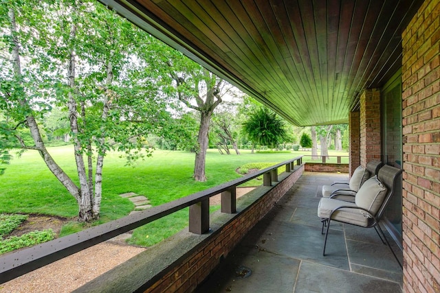 1200 Regency Ln, Lake Forest, IL 60045 - view of patio