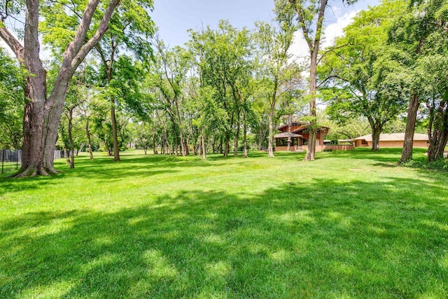 1200 Regency Ln, Lake Forest, IL 60045 - view of yard