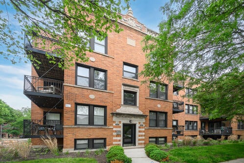 4259 N Ashland Ave Unit 2, Chicago, IL 60613 - view of apartment building / complex