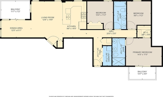 4259 N Ashland Ave Unit 2, Chicago, IL 60613 - view of floor plan / room layout