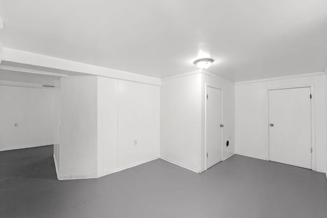 8521 S Loomis Blvd, Chicago, IL 60620 - additional living space with finished concrete flooring