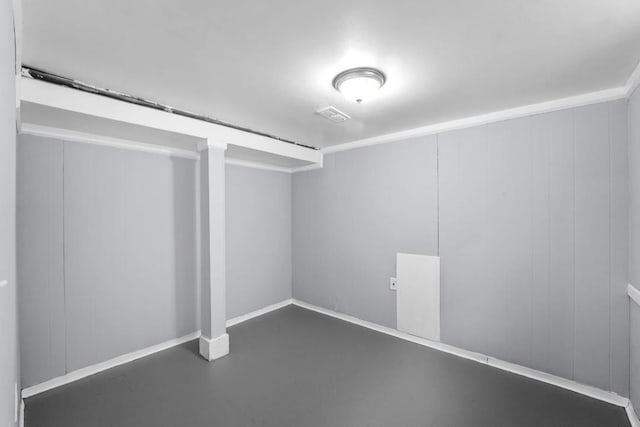 8521 S Loomis Blvd, Chicago, IL 60620 - view of finished basement