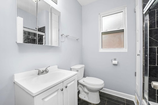 8521 S Loomis Blvd, Chicago, IL 60620 - bathroom with vanity and a shower