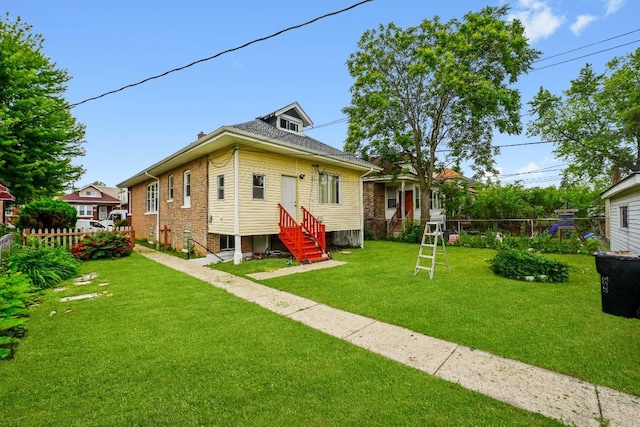 8521 S Loomis Blvd, Chicago, IL 60620 - bungalow-style home featuring entry steps and brick siding