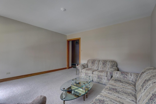 4934 N Marmora Ave, Chicago, IL 60630 - carpeted living area featuring baseboards