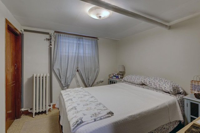4934 N Marmora Ave, Chicago, IL 60630 - carpeted bedroom with radiator