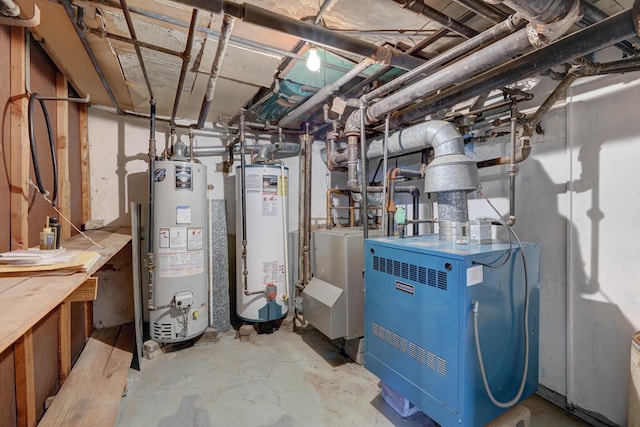 4934 N Marmora Ave, Chicago, IL 60630 - utilities featuring water heater