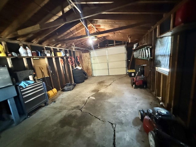 2524 Gilboa Ave, Zion, IL 60099 - view of garage