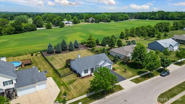 2213 Tyler Trl, Mchenry, IL 60051 - aerial view of a tree filled landscape