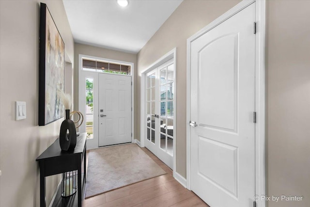 2213 Tyler Trl, Mchenry, IL 60051 - entrance foyer featuring wood finished floors and baseboards
