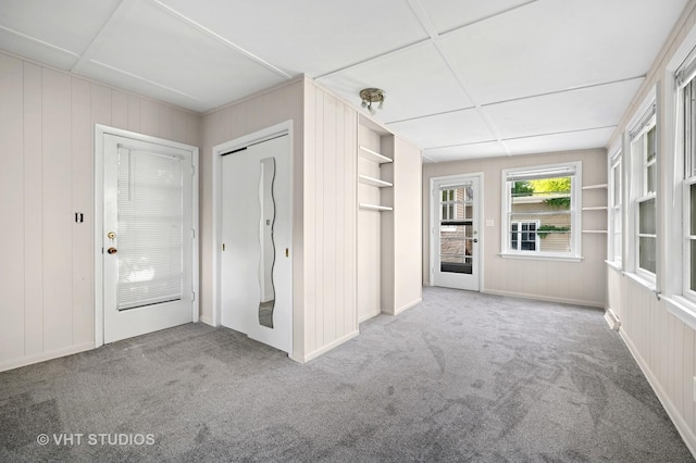 406 E Tower Dr, Tower Lakes, IL 60010 - unfurnished bedroom with carpet floors and access to exterior