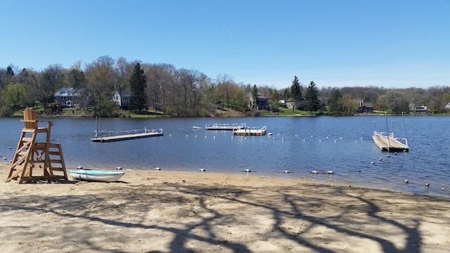 406 E Tower Dr, Tower Lakes, IL 60010 - dock area with a water view