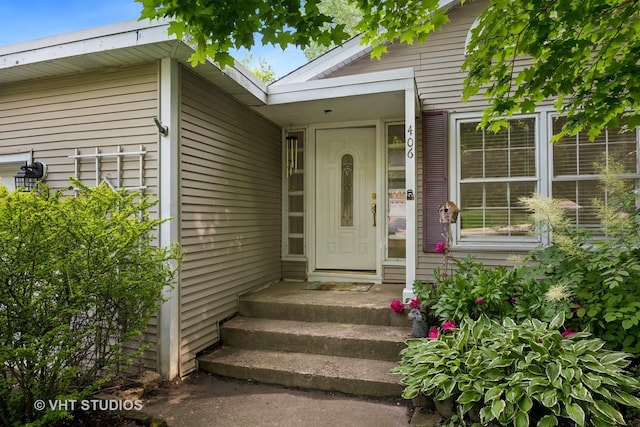 406 E Tower Dr, Tower Lakes, IL 60010 - entrance to property