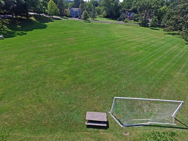 406 E Tower Dr, Tower Lakes, IL 60010 - view of yard