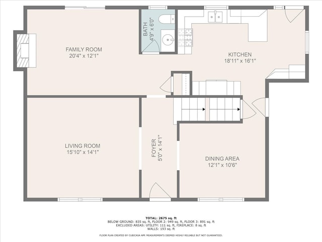 1009 E Bailey Rd, Naperville, IL 60565 - view of floor plan / room layout