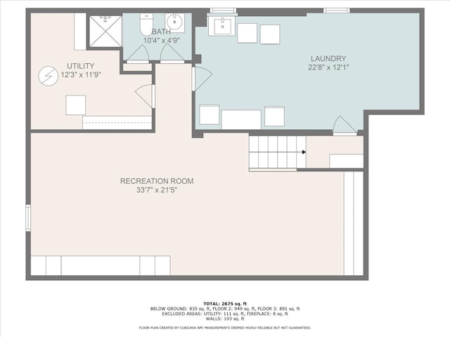 1009 E Bailey Rd, Naperville, IL 60565 - view of floor plan / room layout