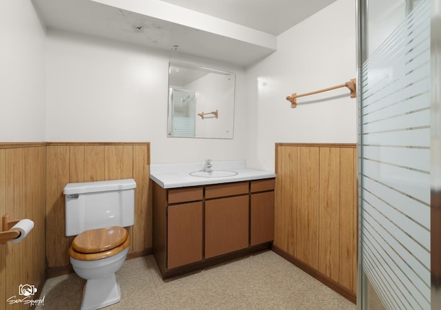 1458 Pleasant Dr, Crest Hill, IL 60403 - bathroom featuring toilet and vanity