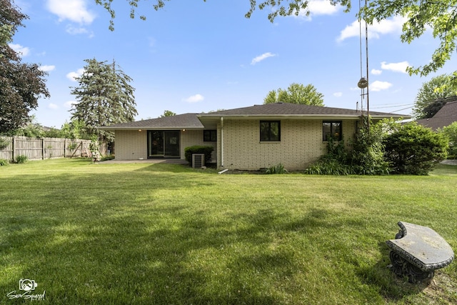 1458 Pleasant Dr, Crest Hill, IL 60403 - rear view of property with brick siding