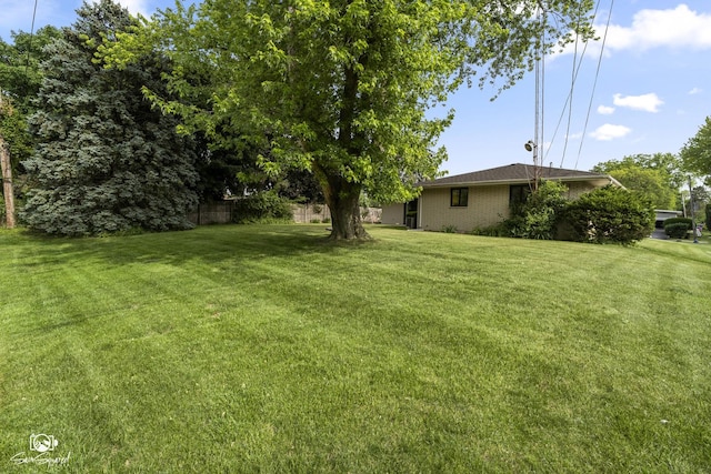 1458 Pleasant Dr, Crest Hill, IL 60403 - view of yard