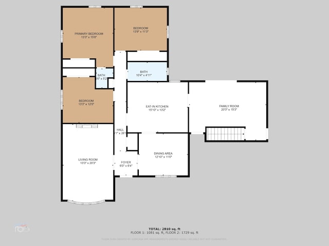 1458 Pleasant Dr, Crest Hill, IL 60403 - view of home floor plan