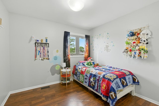 16821 89th Ave, Orland Hills, IL 60487 - bedroom featuring wood finished floors and baseboards