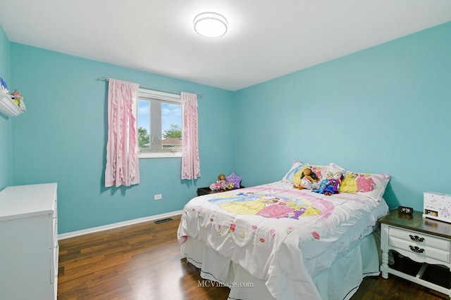16821 89th Ave, Orland Hills, IL 60487 - bedroom with dark wood-style floors
