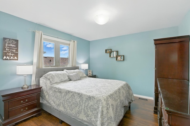 16821 89th Ave, Orland Hills, IL 60487 - bedroom with dark wood-type flooring
