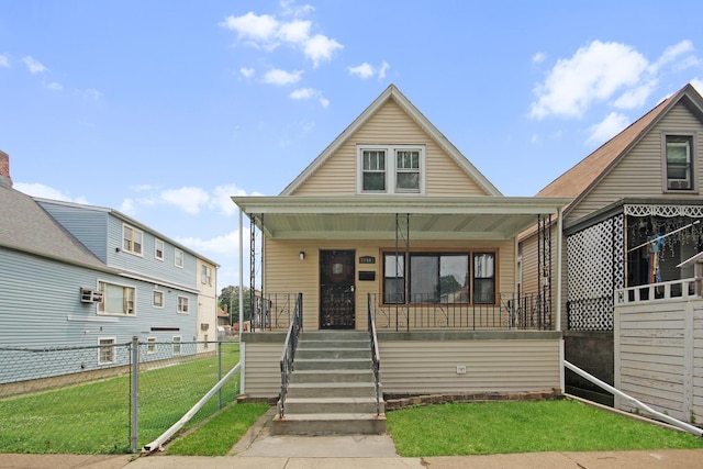 10445 S S Ave H, Chicago, IL 60617 - view of front facade featuring covered porch