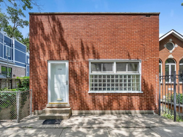 1754 W Cortland St, Chicago, IL 60622 - view of front of property featuring brick siding