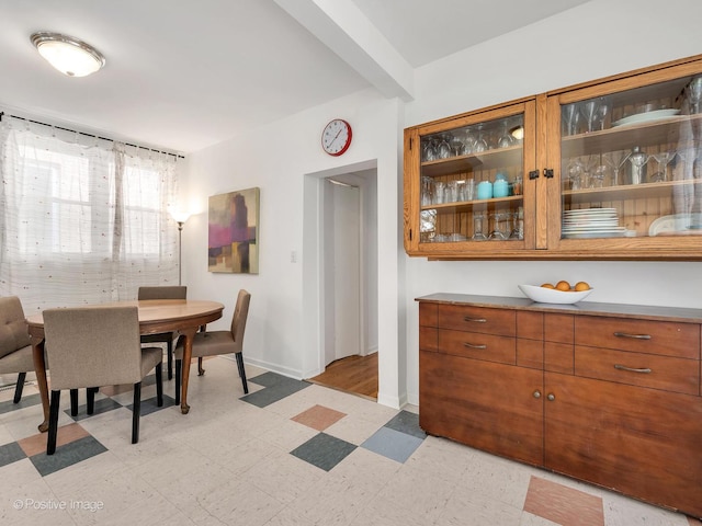 1754 W Cortland St, Chicago, IL 60622 - dining space featuring light flooring and baseboards
