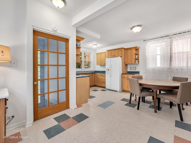 1754 W Cortland St, Chicago, IL 60622 - dining room featuring light flooring and baseboards