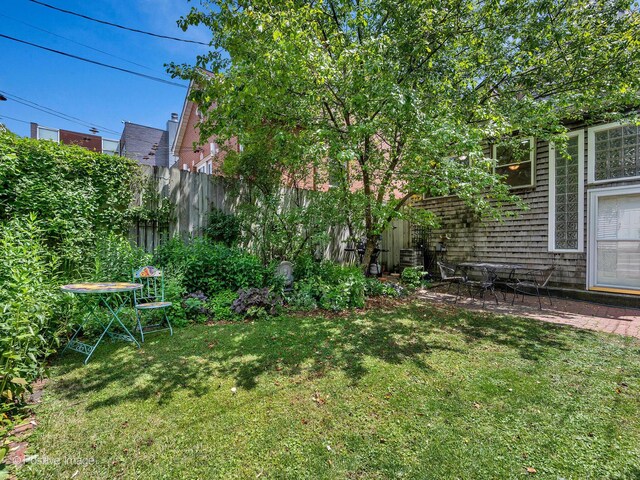 1754 W Cortland St, Chicago, IL 60622 - view of yard