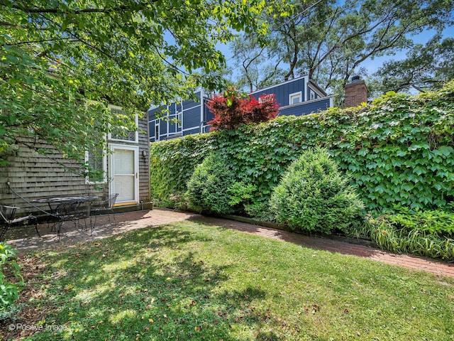 1754 W Cortland St, Chicago, IL 60622 - view of grassy yard featuring a patio