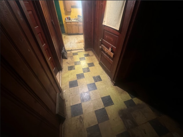1704 N Moody Ave, Chicago, IL 60639 - hall featuring light flooring