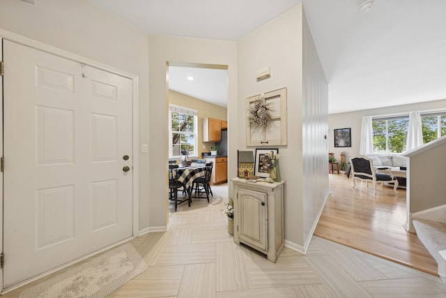 1834 N Wentworth Cir, Romeoville, IL 60446 - foyer entrance with plenty of natural light