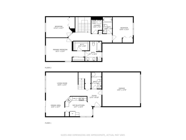 1834 N Wentworth Cir, Romeoville, IL 60446 - view of property floor plan
