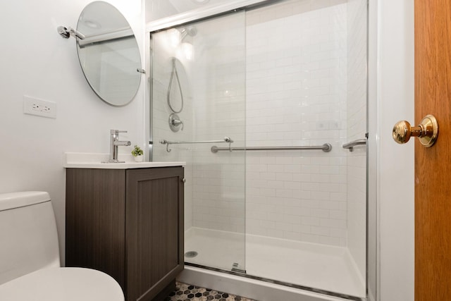 8928 S Ryan Rd, Hometown, IL 60456 - full bath with a stall shower and vanity