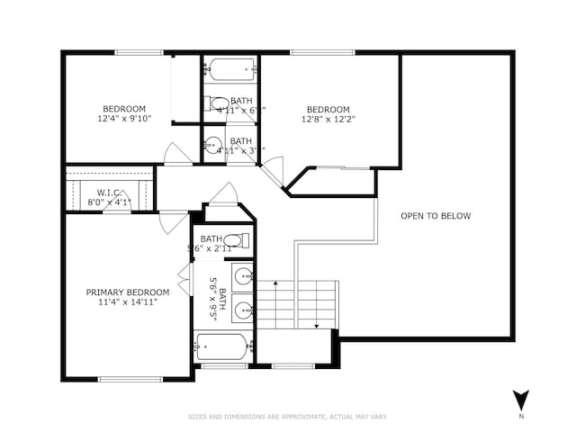 17889 W Elsbury St, Gurnee, IL 60031 - view of floor plan / room layout