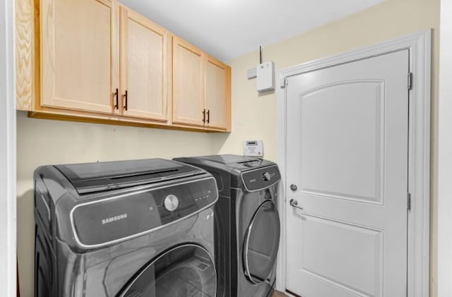 3105 Hermes Dr, Olympia Fields, IL 60461 - washroom with independent washer and dryer and cabinet space