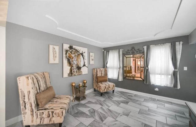3105 Hermes Dr, Olympia Fields, IL 60461 - living area featuring healthy amount of natural light