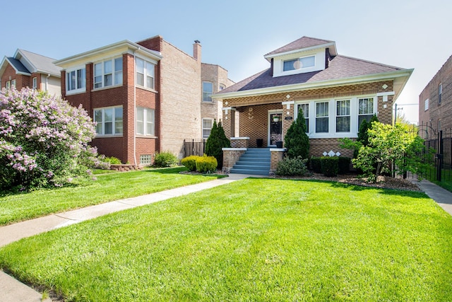 10215 S Charles St, Chicago, IL 60643 - view of front of home with brick siding and a shingled roof