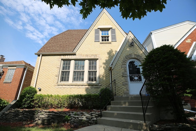 3324 N Nordica Ave, Chicago, IL 60634 - english style home with brick siding