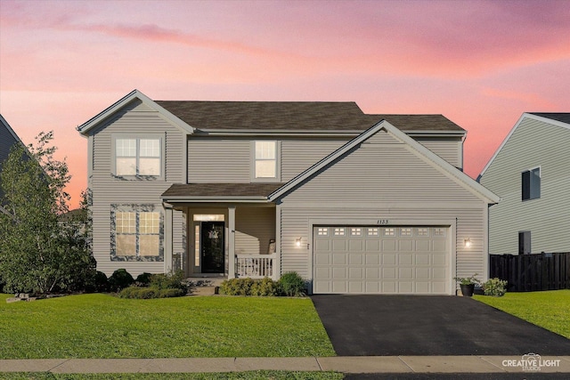 1133 Daytona Way, Pingree Grove, IL 60140 - traditional-style home with asphalt driveway