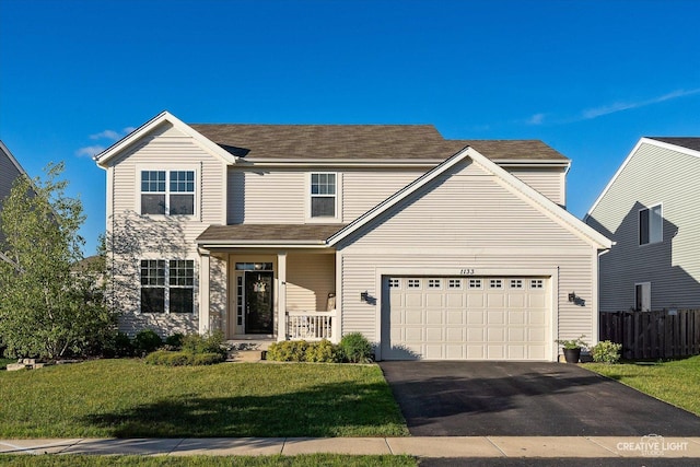 1133 Daytona Way, Pingree Grove, IL 60140 - traditional-style house featuring asphalt driveway