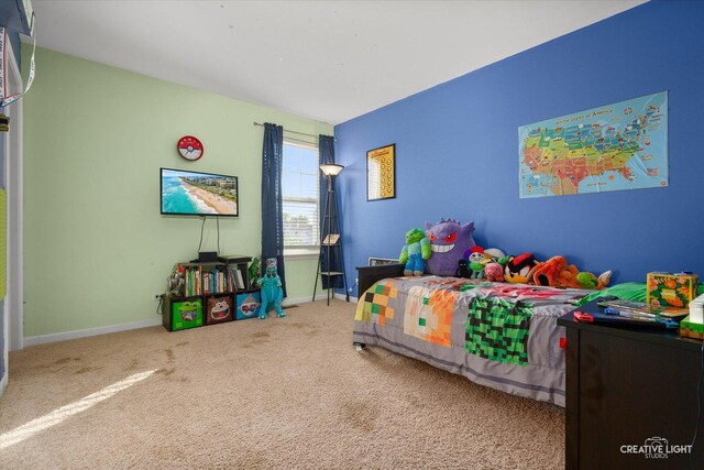 1133 Daytona Way, Pingree Grove, IL 60140 - bedroom with carpet and baseboards