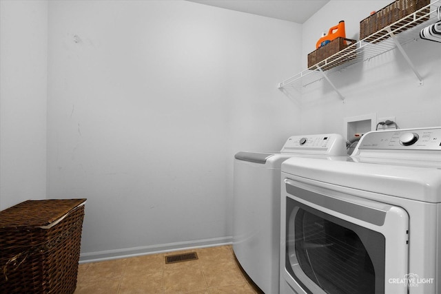 1133 Daytona Way, Pingree Grove, IL 60140 - laundry room with separate washer and dryer and baseboards